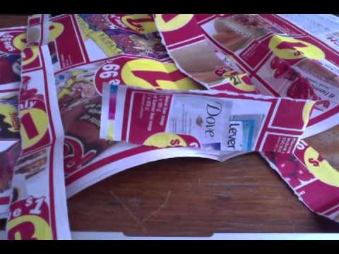 Happy Birthday to my Channel!! Music box, newspaper ripping, and folding! 3D!