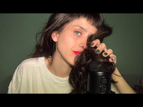 asmr sonidos con mi pelo ⋆ ˚｡⋆˚