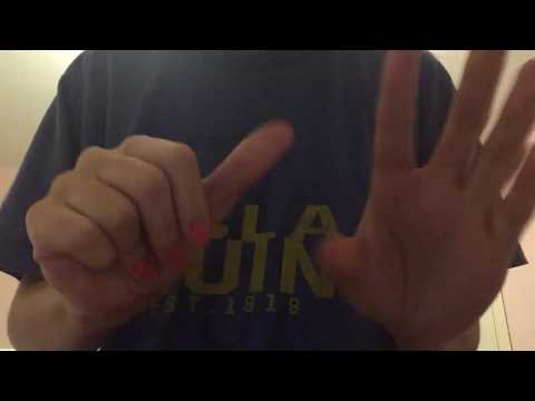 ASMR | Fast Aggressive Hand Sounds and Movements + Mouth Sounds