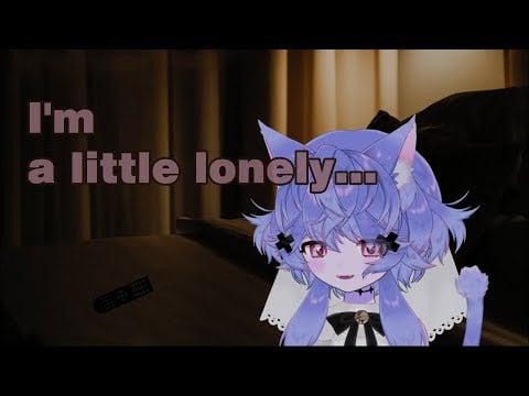 "ASMR" Roleplay: Your Sister Visits Your Hotel Room while You Watch TV in the Background, She Sleeps
