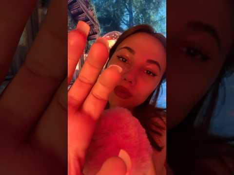 Face touching 😴 #asmr #hsyasmr #relaxing #recommendations #asmrsounds