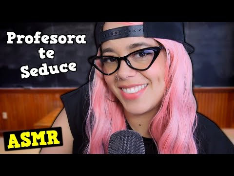 ❤️ Your Spanish Teacher Crush on You ASMR Roleplay