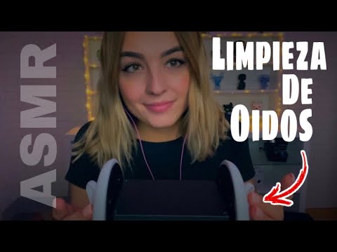 ASMR Limpieza de Oídos muy relajante | ASMR Roleplay en Español