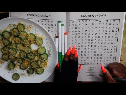 Now You Will Sleep ASMR Eating Sounds Word Search