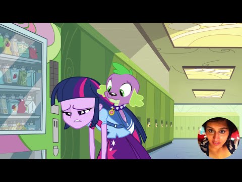 MLP: Equestria Girls - Canterlot High Video Yearbook #4 My Little Pony Cartoon (Review)