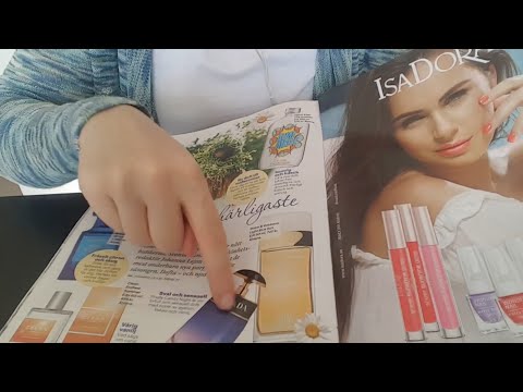 ASMR Reading Womens Magazine *whispered*