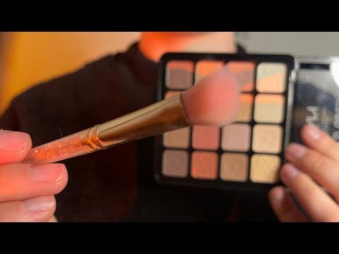 Lofi ASMR doing your makeup on camera ✩₊˚.⋆📷⋆⁺₊✧no talking & no tapping 