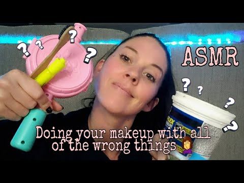 ASMR | Applying Your Makeup & Doing Your Hair~ (But nothing seems quite right...)