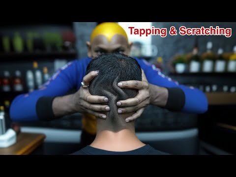 Head Massage for Anxiety: Tapping ASMR for Relaxation | Soothing Head Tapping ASMR for Calm