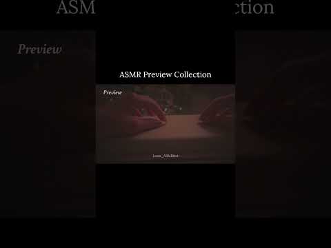 ASMR [Part4] Preview Compilation 100+ triggers✨ #asmr #relax #tingles