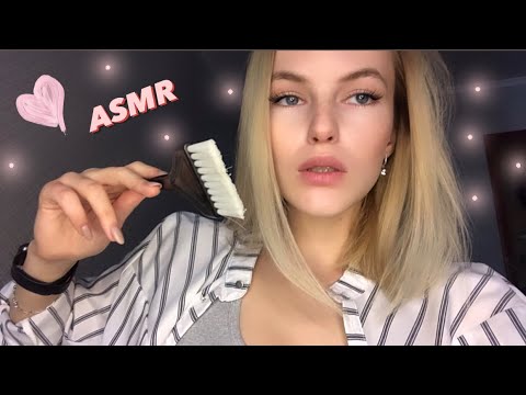 АСМР* Окрашивание волос* ASMR* Hair coloring