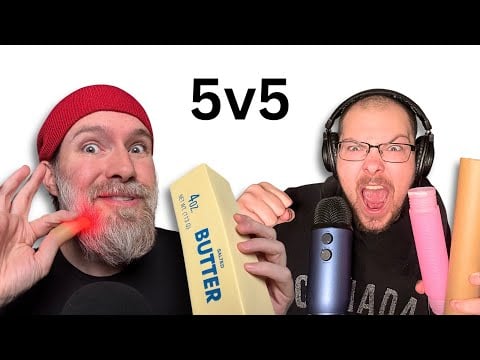 Competing for your TINGLES with our BEST ASMR Triggers!