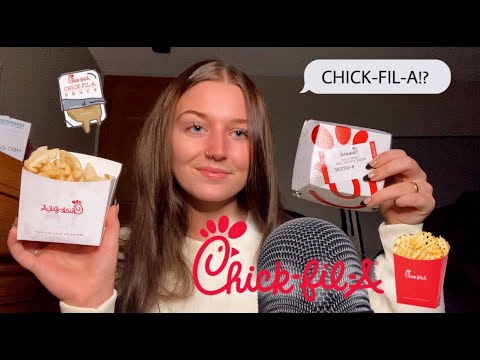 ASMR | CHICK-FIL-A MUKBANG