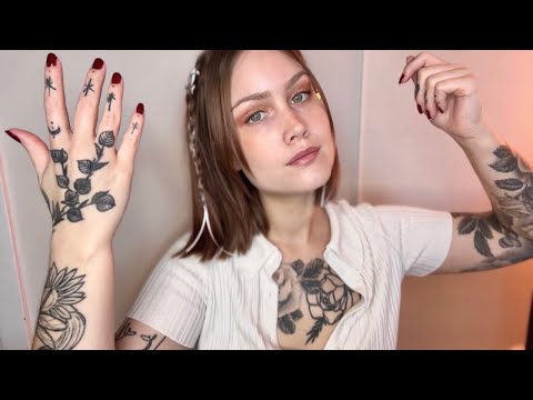 ASMR TRACING MY TATTOOS - Do i Regret My Tattoos ?