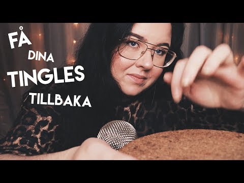 ASMR För dig som har svårt att få TINGLES