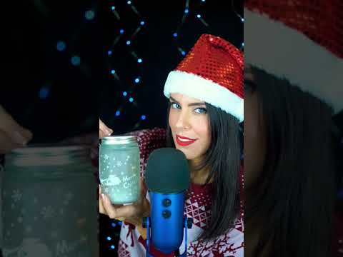 ASMR • 40 TRIGGER NATALIZI in 1 MINUTO #shorts