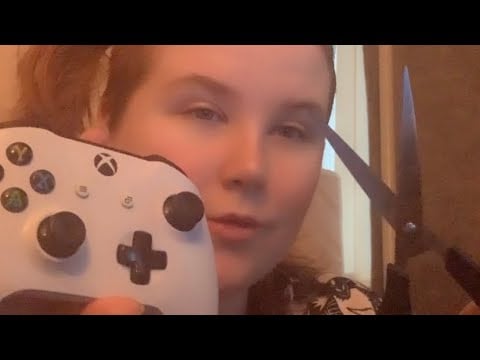 ASMR Random Sound Assortment with closest objects to me (No Talking) 