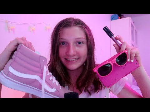 ASMR Pink Triggers💗