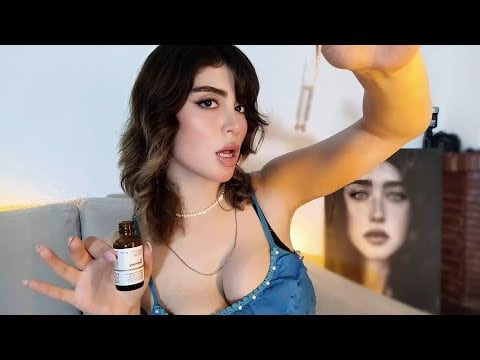 ASMR Sleep Treatment 💦 You’ll Fall Asleep in 20 Minutes (Lotion, Drops & Water Spray)