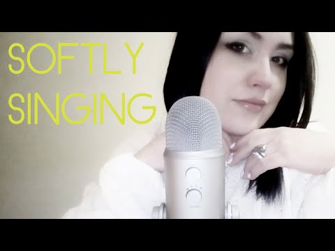 ASMR Softly singing w/ FX & handsounds