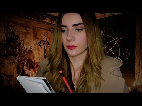 ASMR | Crime Scene Investigation | You are the victim | Horror