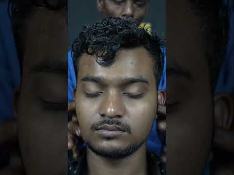 Uncle Barber Champi Massage ASMR #shorts