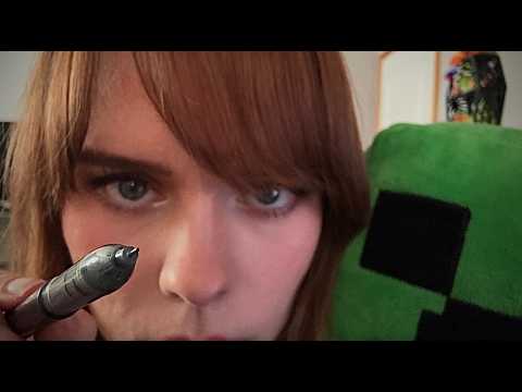 ASMR Girl With No Boundaries Draws You (Pen)