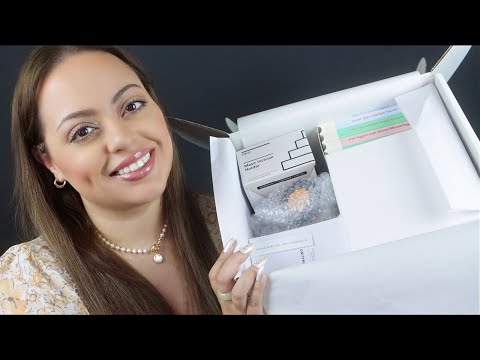 ASMR| Unboxing Your TINGLES - Crinkles, Tapping, Lid Sounds ✨AESTHETE BOX✨