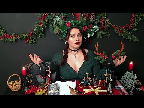 ASMR Cursed Items Shopping channel Roleplayl -Yuletide Special