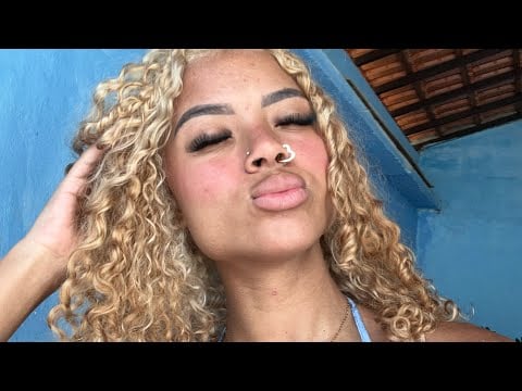 ASMR- SPIT PAINTING 🌀💋