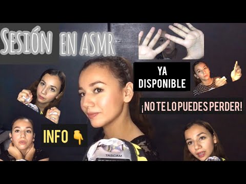 ASMR SESION TERAPÉUTICA TRAILER ESPECIAL