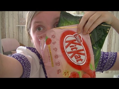 ASMR: 🍭Japanese snacks!🍭~soft spoken