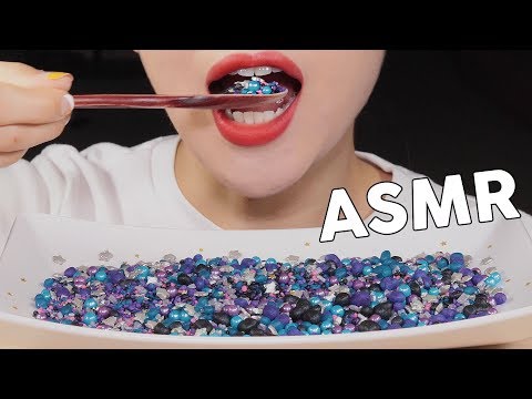 ASMR GALAXY CANDY 갤럭시캔디 먹방 | MINEE EATS