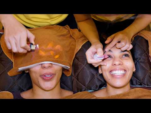 ASMR: Insane Eye Fire Massage to Improve Vision & Eye Health
