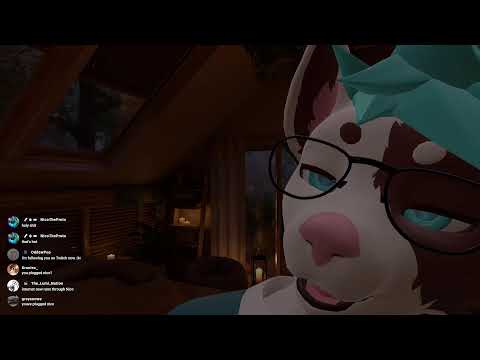 Live Furry ASMR with hopefully fixed internet?