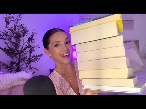 ASMR Cozy Book Ramble | Pure Whispers & Tapping 🤓