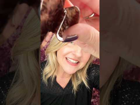 ASMR Clipping Back Your Hair 💝🌺 Tam’s ASMR #asmr #asmrclips #clip #hairclipping ⭐️