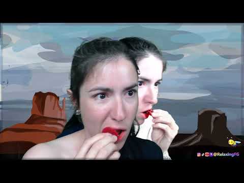 ASMR - Double Camera Ring Pop
