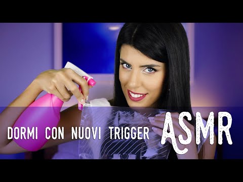 ASMR ita - 💤 TI RILASSO con NUOVI TRIGGER e un INTENSE WHISPERING