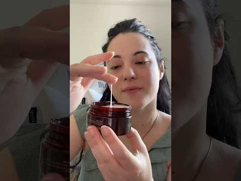 SKINCARE INSIEME ASMR #asmrskincare #asmrskin #asmrskincareroutine
