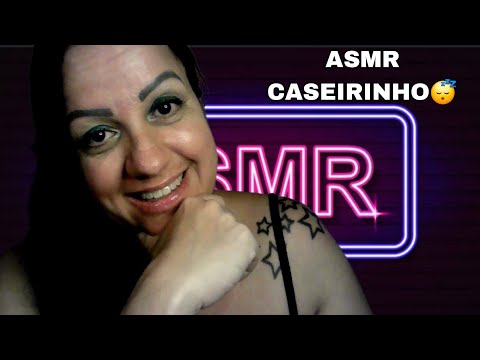 ASMR-CASEIRINHO TOQUES NA CÂMERA #asmr #arrepios #sonsdeboca #caseirinho