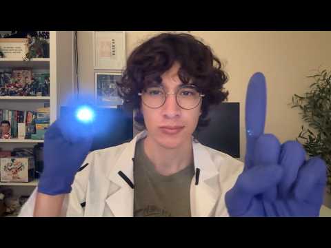 ASMR Cranial Nerve Exam 🩺💤