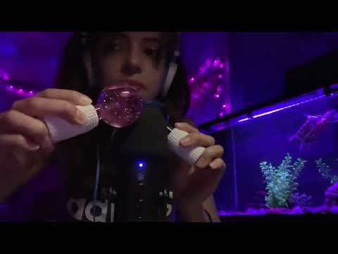 ASMR| Soothing items to get you relaxed