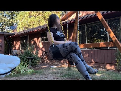ASMR Swinging And Talking To Put You To Sleep 