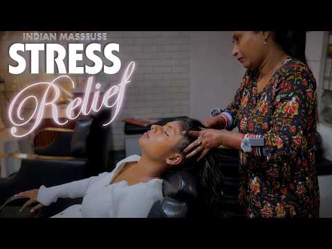 ASMR Head Massage To Relax And Relief Stress By Indian Masseuse @InfinityASMR #asmr