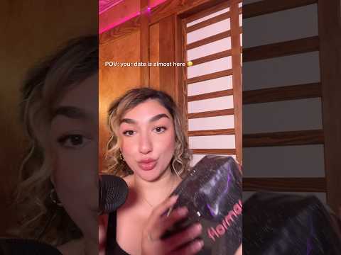 ASMR Getting You Ready for Your Date #asmr 😳