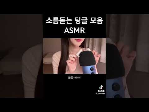 소름돋는 팅글 모음 ASMR