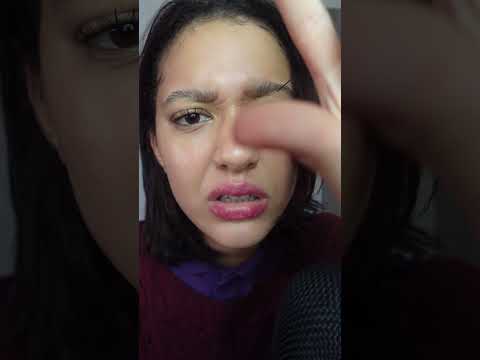 ASMR: tem algo no seu rosto #asmr  #asmrvideo   #asmrsounds