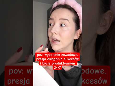 więcej w filmiku na kanale ❤️‍🩹 #wypaleniezawodowe #praca #zmęczenie  #cele #presja #sukces