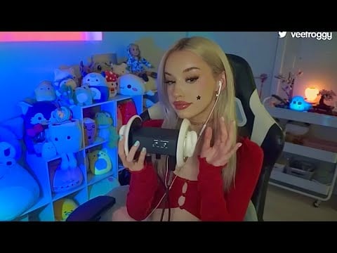 this barbie licks ears (ASMR) *use headphones*